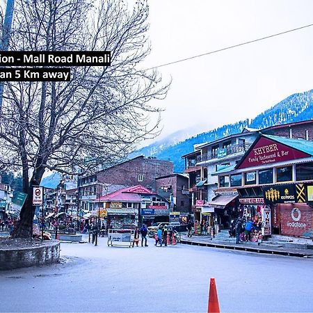 Oyo 19322 Hotel Snow Flake Manāli Buitenkant foto