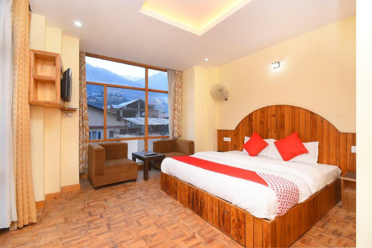 Oyo 19322 Hotel Snow Flake Manāli Buitenkant foto