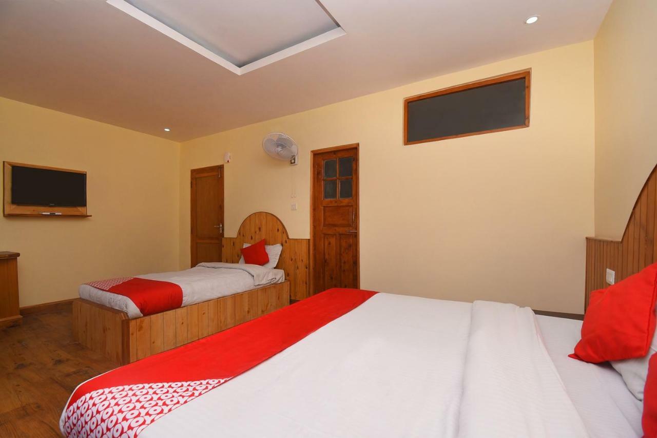 Oyo 19322 Hotel Snow Flake Manāli Buitenkant foto