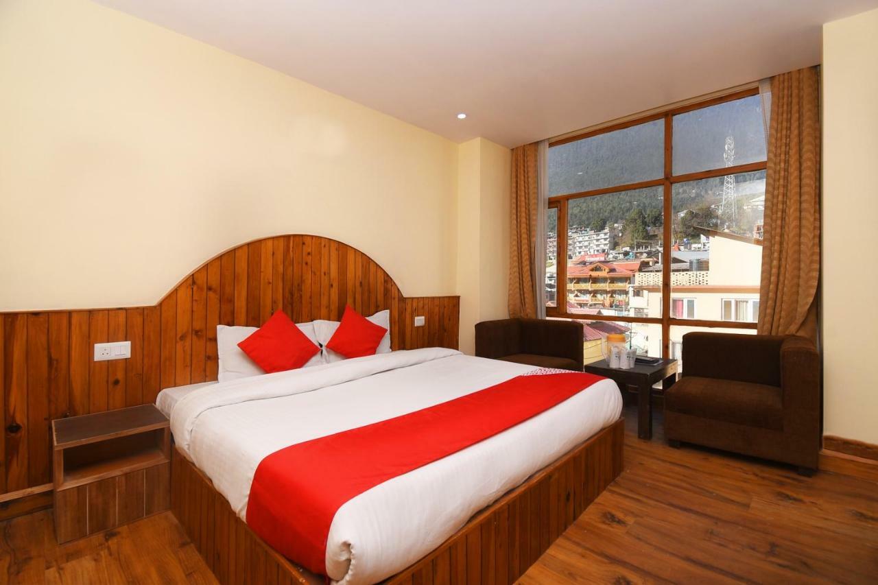 Oyo 19322 Hotel Snow Flake Manāli Buitenkant foto