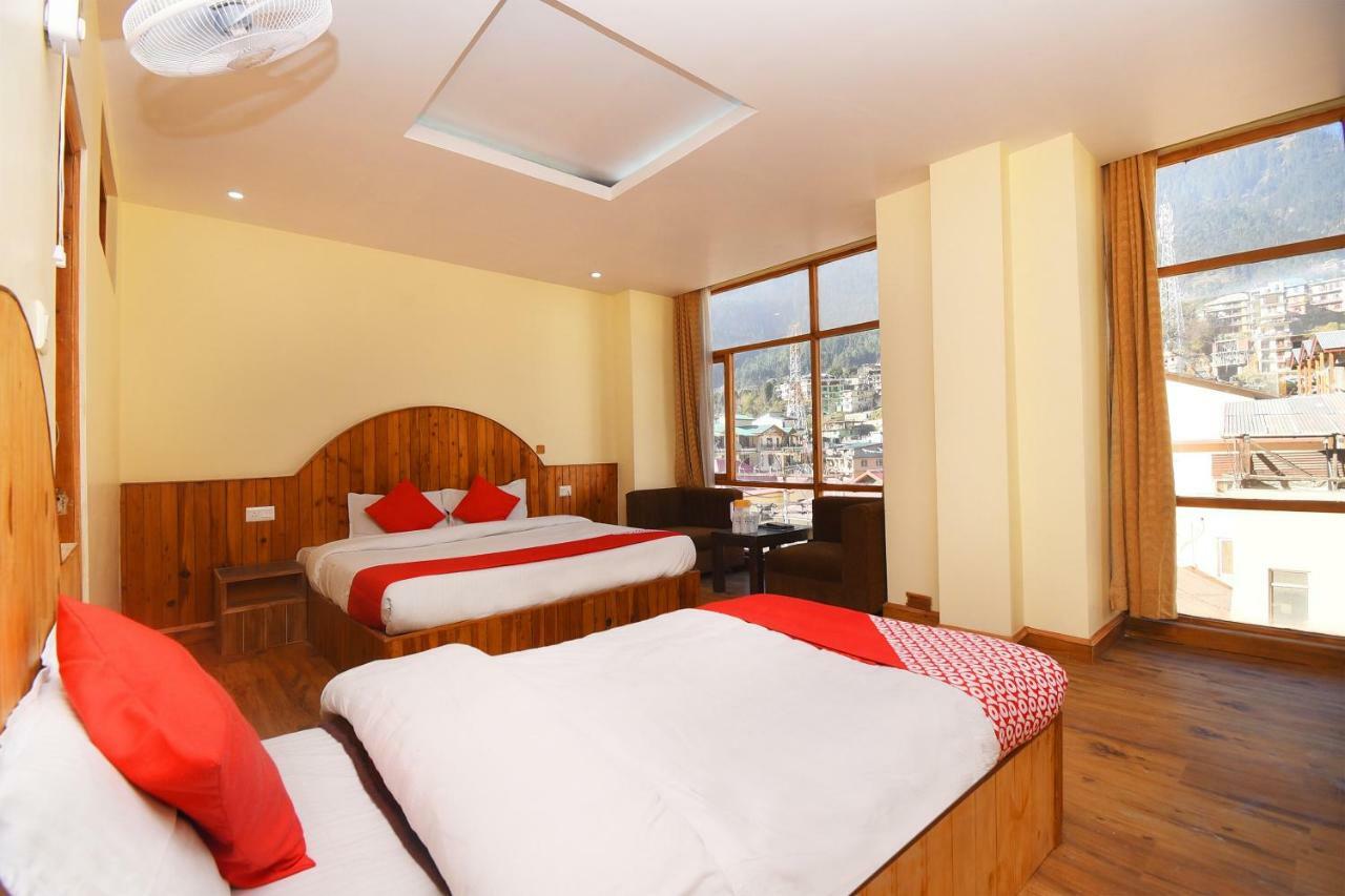 Oyo 19322 Hotel Snow Flake Manāli Buitenkant foto