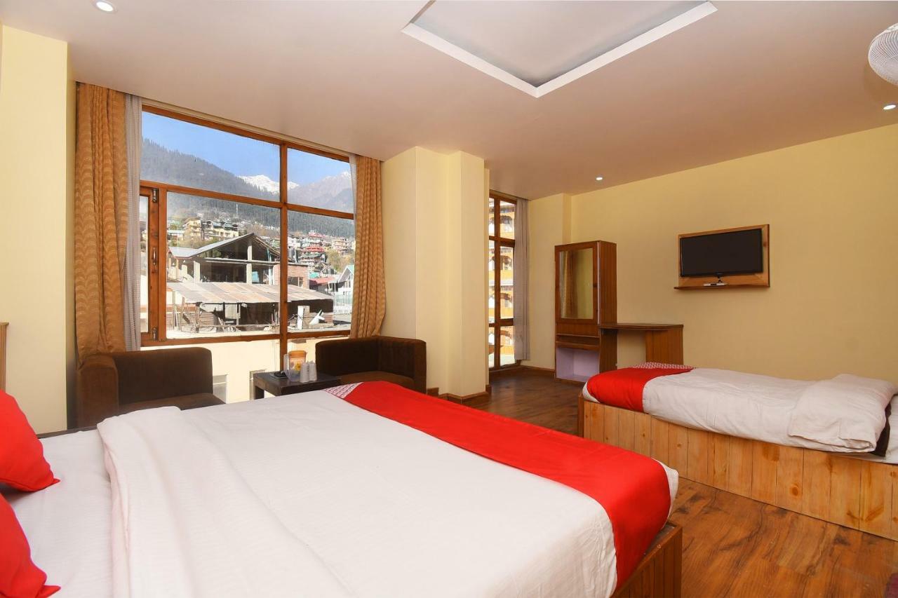 Oyo 19322 Hotel Snow Flake Manāli Buitenkant foto