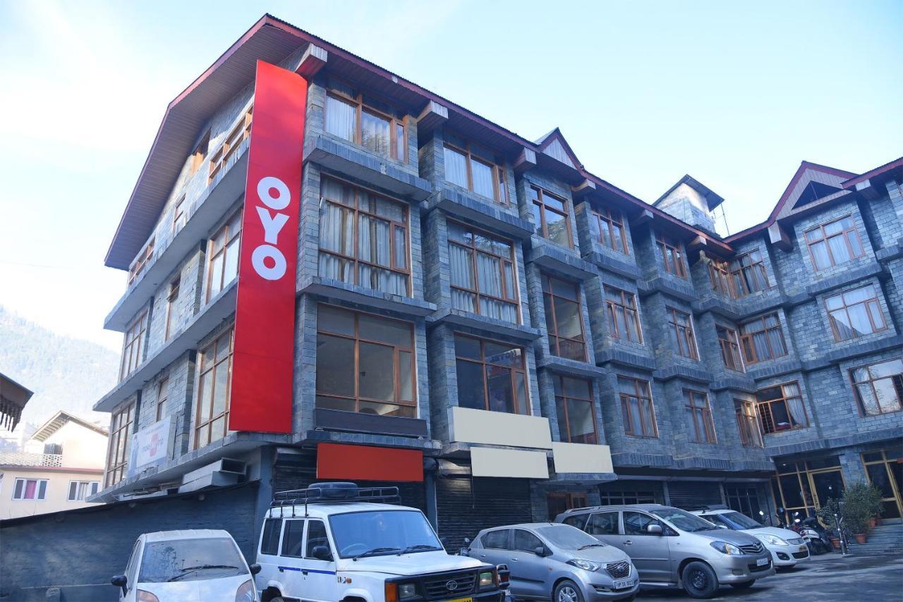 Oyo 19322 Hotel Snow Flake Manāli Buitenkant foto