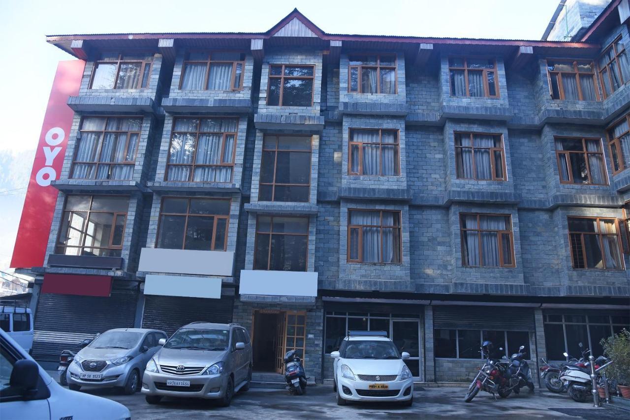 Oyo 19322 Hotel Snow Flake Manāli Buitenkant foto