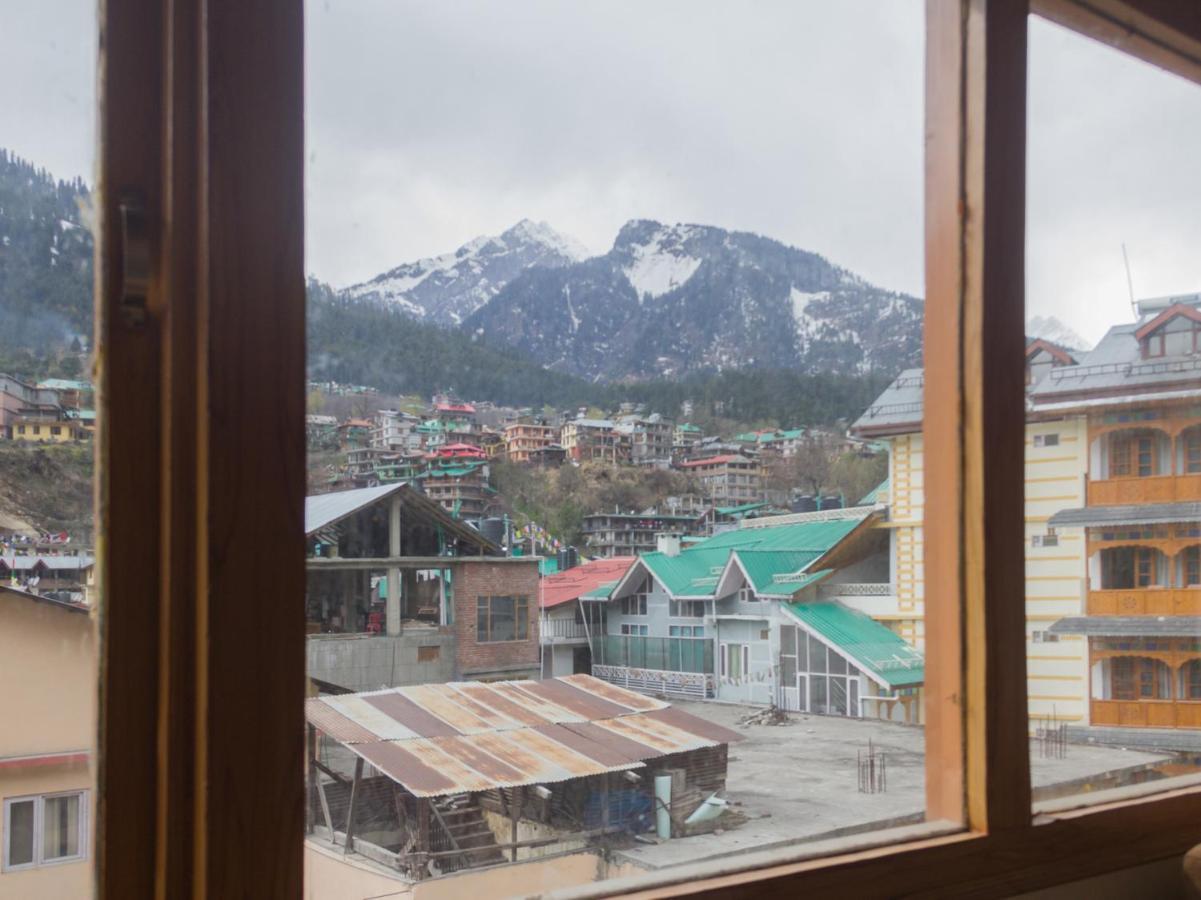Oyo 19322 Hotel Snow Flake Manāli Buitenkant foto