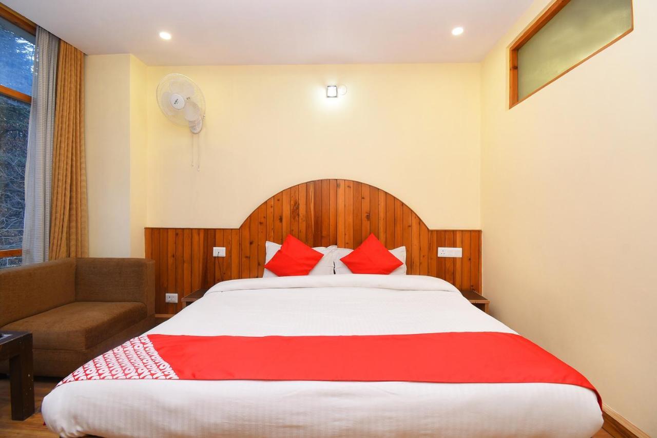 Oyo 19322 Hotel Snow Flake Manāli Buitenkant foto