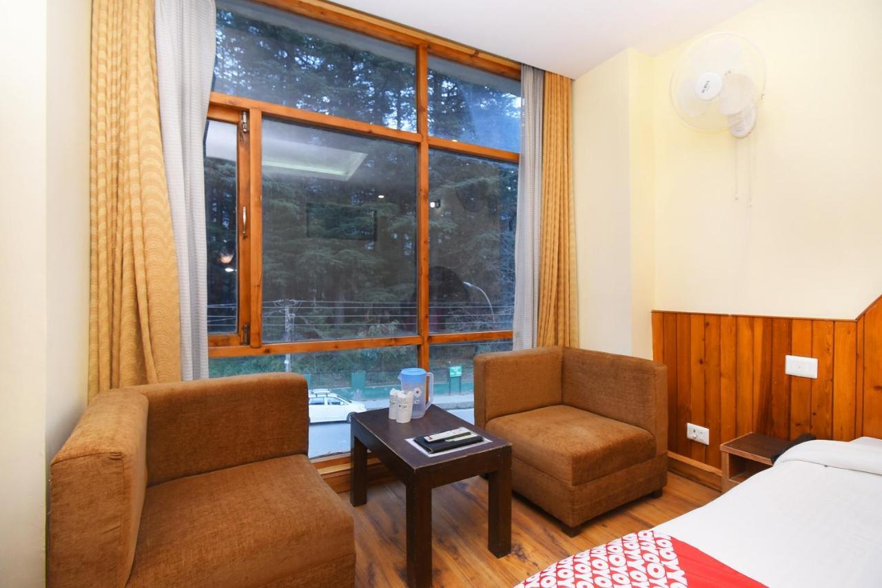 Oyo 19322 Hotel Snow Flake Manāli Buitenkant foto